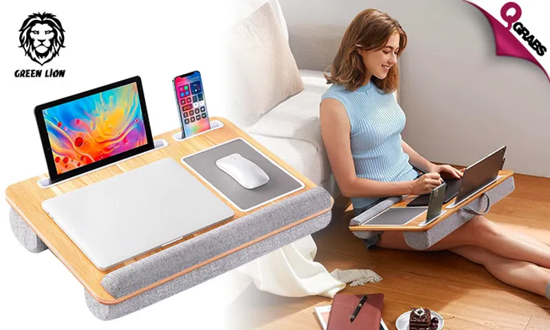 Green Lion Portable Lap Desk!